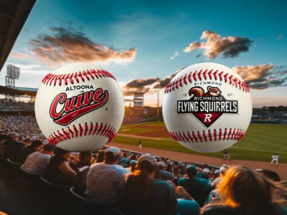 Richmond Flying Squirrels vs. Altoona Curve